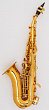 Stephan Weis SS-301  сопрано-саксофон изогнутый, корпус-латунь, лак золотого цвета, в футляре