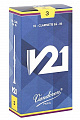 Vandoren CR803  трости для кларнета Bb, V21, №3, упаковка 10 шт.
