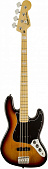 Fender Squier Vintage Modified Jazz Bass® '77 Maple Fingerboard 3-Color Sunburst бас-гитара 4-струнная, цвет трехцветный санберст