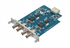 Intrend ITMCI-SDI входная карта 2 SD/HD/3G-SDI, поддержка 1080p, 1080i, 720p, 480i, 576i