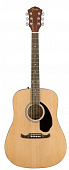 Fender FA-125 Dreadnought Acoustic Natural акустическая гитара, цвет натуральный