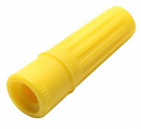 Canare CB04 YEL цветной хвостовик для кабельных разъемов BNC, RCA, цвет желтый