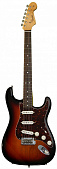 Fender American Vintage Hot Rod '60S Stratocaster RW 3-Tone Sunburst электрогитара