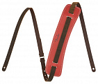 Fender Original Strap FR гитарный ремень с красным наплечником