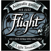 Flight AS 1152 струны для акустической гитары