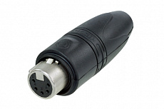 Neutrik NC5FXX-HD-D  кабельный разъем XLR "мама" 5 контактов, позолоченные контакты, защита IP67