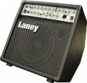 Laney A1 комбо усилитель для акустических инструментов 3 канала, DSP-16 эффектов , 65 Вт, 10- Custom Сelestion + HF драйвер
