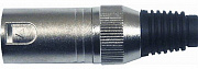 Quik Lok NC355-K кабельный разъем XLR "мама", 3 pin