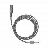 Shure EAC3GR кабель для наушников удлиняет на 91 см, прозрачный