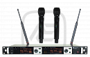 Anzhee RS600 dual HH профессиональная 2 канальная радиосистема с двумя ручными передатчиками