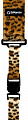 Dimarzio Designer Cliplock Strap 2 Inch Cheetah Pattern DD2230 гитарный ремень