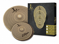 Zildjian LV38 Low Volume 13” HiHat/18” Crash Ride набор тарелок