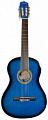 Rockdale Classic Life BLB классическая гитара цвета блюбёрст, чехол в комплекте