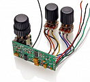 EMG BQS(Control) 3-полосный эквалайзер с параметрической серединой для бас-гитары