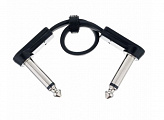 Cordial EI 0,1 RR  инструментальный кабель, длина 0.1 метра, цвет черный