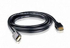 Aten 2L-7D01H  высокоскоростной кабель HDMI 2.0b / Ethernet, 1 метр