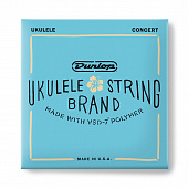 Dunlop Ukulele Concert DUQ302  струны для укулеле сопрано