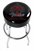 Fender 30' Custom Shop Logo Barstool барный стул, диаметр 30"