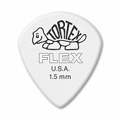 Dunlop Tortex Flex Jazz III XL 466P150 12Pack  медиаторы, толщина 1.5 мм, 12 шт.