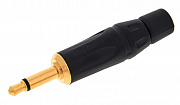 Amphenol KM2PB-AU кабельный разъем Jack 3.5 мм, моно, цвет черный