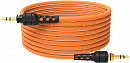 Rode NTH-Cable24O кабель для наушников Rode NTH-100, цвет оранжевый, длина 2.4 метра
