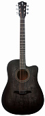 Rockdale Aurora D1CBK акустическая гитара дредноут, цвет черный