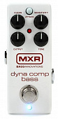 MXR Bass Innovations Dyna Comp Bass M282  эффект компрессор для бас-гитары