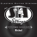 SIT Strings S81070 струны для 8-ми струнной электрогитары,10-70