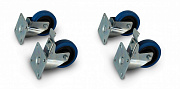 PreSonus Caster Wheel Kit колёса 4" для сабвуферов ULT18 или CDL18