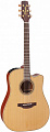 Takamine P3DC Dreadnought Cutaway Natural W/Case электроакустическая гитара
