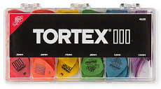 Dunlop Tortex TIII Display 4620  коробка с медиаторами, 050, 060, 073, 088, 100, 114 - 36 шт, 216 шт