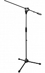 Bespeco MS11 стойка микрофонная напольная, цвет черный