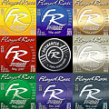 Floyd Rose SLS1013LGPK струны для электрогитары Speedloader 13-56