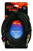 OnStage SP14-10-BA акустический кабель 2х2 мм, длина 3.05 метров