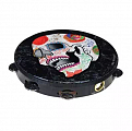 Remo TA-9110-70-AB002  Artbeat   тамбурин однорядный 10", рисунок Candy Skull