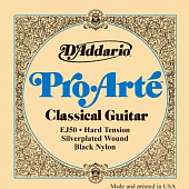D'Addario EJ50 струны для акустической гитары, сильное натяжение