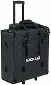 Rockbag RB24420B  рэковая сумка на 4 высоты на колёсах