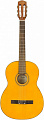 Fender ESC-105 Educational Series классическая гитара c узким грифом, цвет натуральный, в комплекте чехол