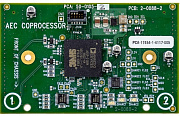 Symetrix Radius NX AEC-1 плата обработки Single Core AEC Coprocessor