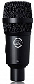 AKG P4 инструментальный микрофон для ударных, перкуссии, духовых инструментов, 20-16,000 Гц
