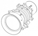 Barco R9801840  короткофокусный объектив G Lens (WUXGA 0.75-0.95:1) для проекторов серии RLS W6L/G60-серии