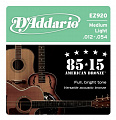 D'Addario EZ-920 струны для акустической гитары