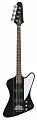 Burny TB65 BLK  бас-гитара концепт Gibson®Thunderbird®, цвет черный