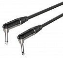 Roxtone DGJJ130/0,3 кабель инструментальный, угловые разъёмы, длина 0.3 метра
