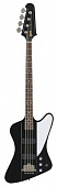 Burny TB65 BLK  бас-гитара концепт Gibson®Thunderbird®, цвет черный
