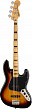 Fender Squier SQ CV 70s Jazz Bass MN 3TS 4-струнная бас-гитара, цвет санберст