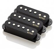 EMG SAV SET BK    комплект  3 сингла , тембр-блок, магнит Alnico