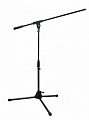 Rockdale 3607 низкая микрофонная стойка-журавль, металлическая, цвет чёрный