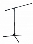 Rockdale 3607 низкая микрофонная стойка-журавль, металлическая, цвет чёрный