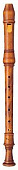 Yamaha YRA-901 in F деревянная блок-флейта альт